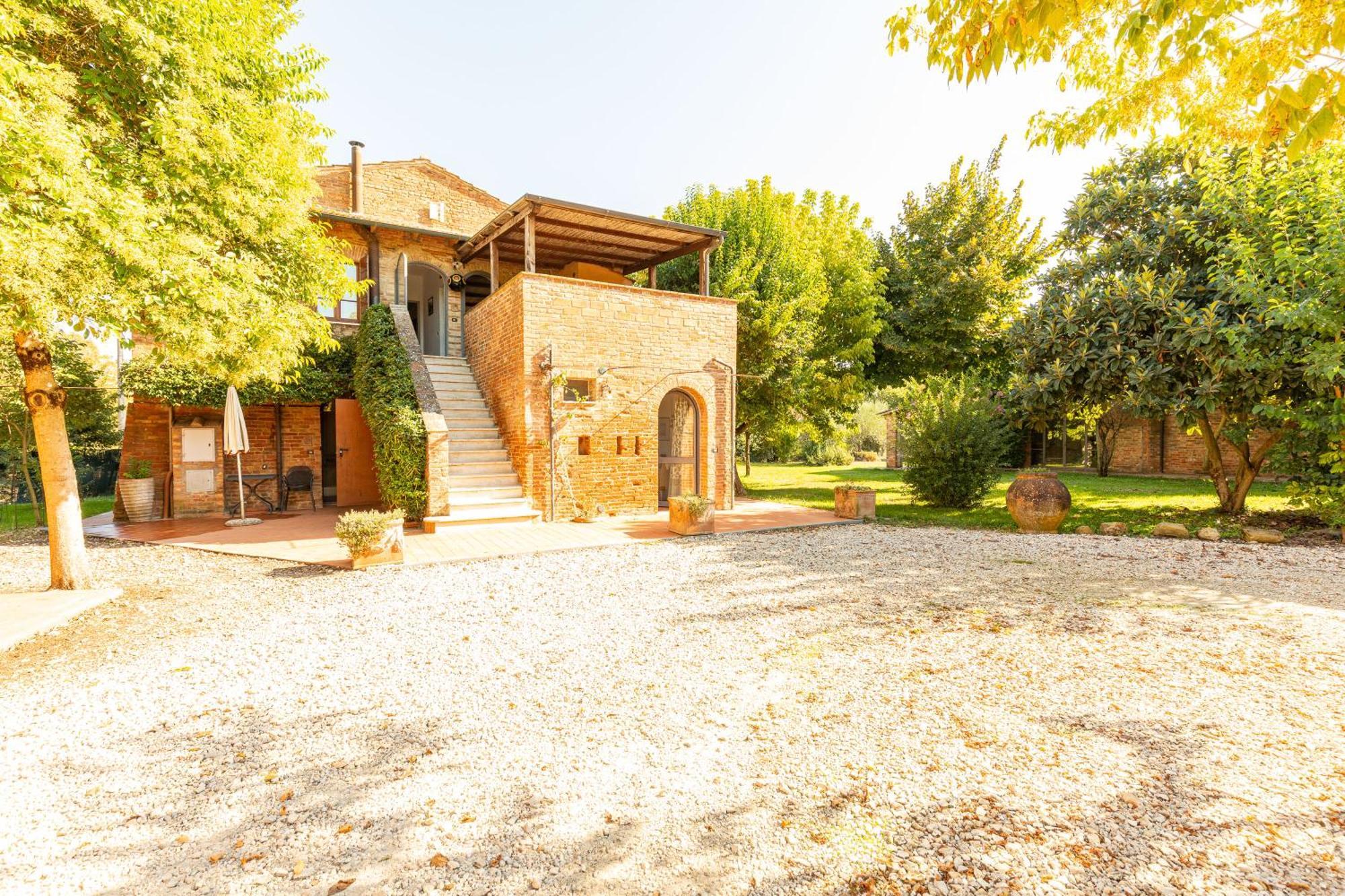 Montepulciano Stazione Vermentinoヴィラ エクステリア 写真