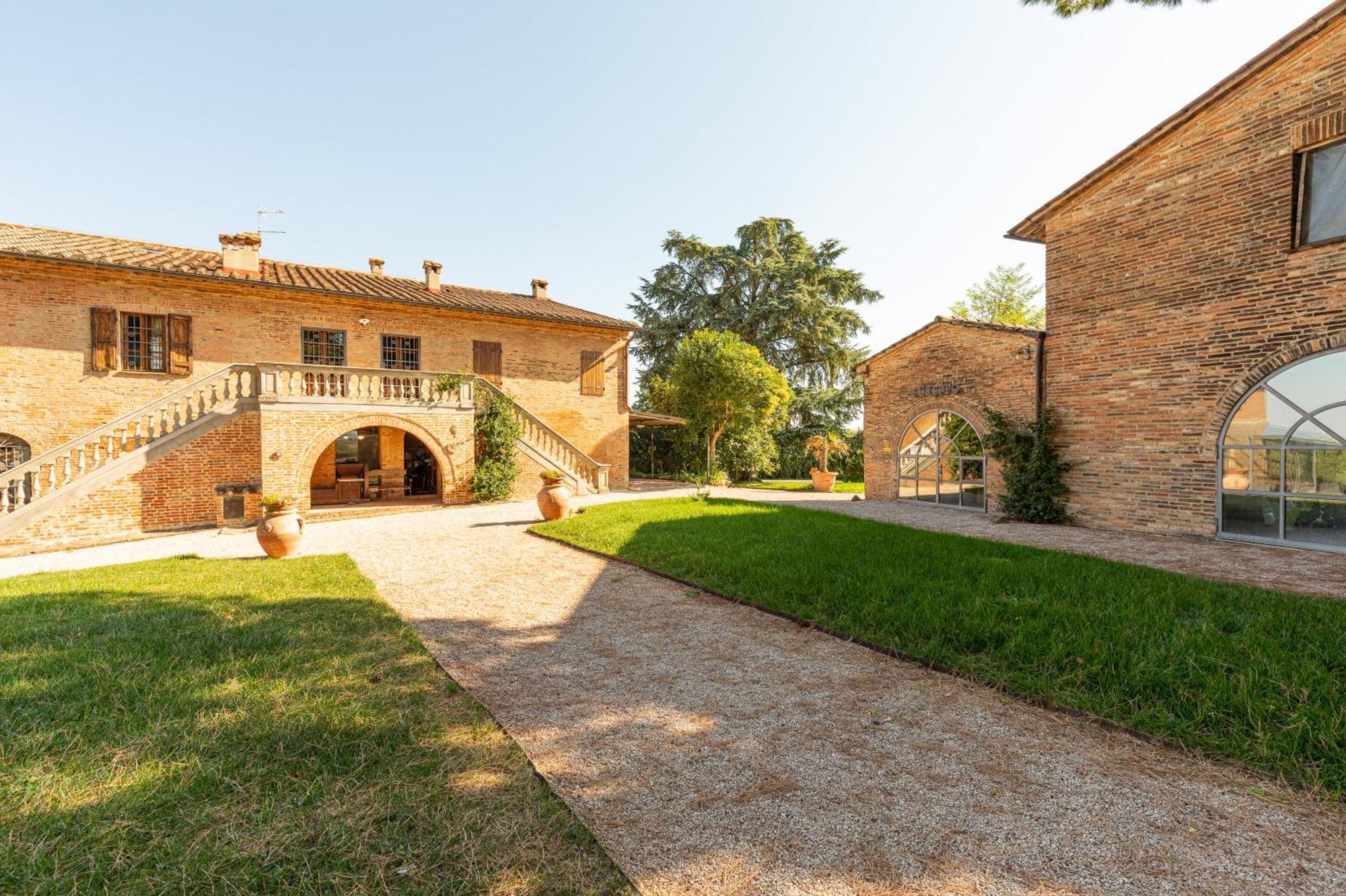 Montepulciano Stazione Vermentinoヴィラ エクステリア 写真